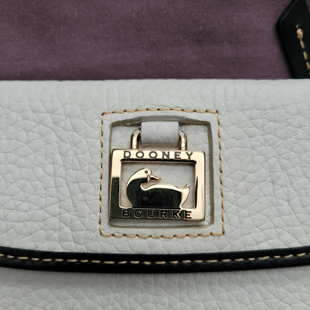 Dooney & Bourke White Leather Bag
